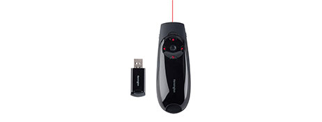 KENSINGTON PRESENTER EXPERT W/ CURSOR CONTROL & RED LASER