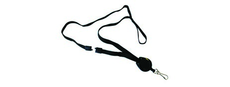 KEVRON BREAKAWAY LANYARD WITH BADGE REEL FOR ID & KEYS