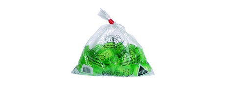 KEVRON ID5 GREEN PLASTIC KEY TAGS FOR EASY IDENTIFICATION