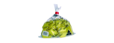 KEVRON YELLOW ID5 PLASTIC KEYTAGS FOR EASY IDENTIFICATION