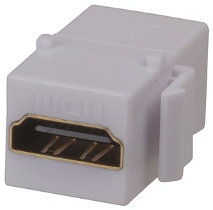 KEYSTONE INSERT HDMI 2.0 FOR CUSTOM WALL PLATES