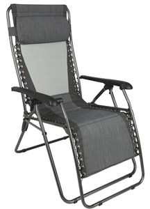 OUTDOOR COMFORT GEAR KING SIZE OUTDOOR CAMPING LOUNGE CHAIR FOR ULTIMATE COMFORT