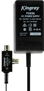 KINGRAY 14V DC POWER PACK FOR ANTENNAS WITH PAL INJECTOR