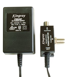 KINGRAY MASTHEAD AMPLIFIER REPLACEMENT PSU ADAPTER
