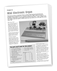 UNKNOWN MANUFACTURER (INSTRUCTIONS FOR SC2 PROJECT) SC2 PROJECT INSTRUCTIONS FOR KJ8214 ELECTRONIC ORGAN