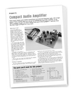 SC2 PROJECT KJ8216 NO BRAINER AMPLIFIER INSTRUCTIONS FOR BEGINNERS