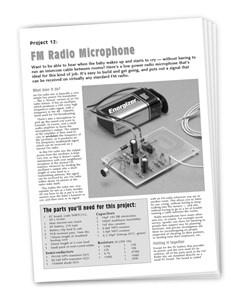 UNKNOWN MANUFACTURER (INSTRUCTIONS FOR SC2 PROJECT) SIMPLE FM BUG INSTRUCTIONS FOR SC2 PROJECT - KJ8230