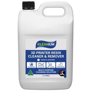 KLEANIUM 3D RESIN CLEANING SOLUTION 5L FOR FLAWLESS PRINTS