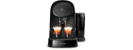 L'OR BARISTA PREMIUM LATTE COFFEE MACHINE WITH MILK FROTHER