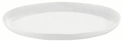 SORONA LARGE WHITE NON-SLIP PLATE - 250MM DINING ESSENTIAL