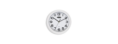 GENERIC/UNSPECIFIED MANUFACTURER LARGE 250MM ANALOGUE WALL CLOCK FOR CLEAR TIME TELLING