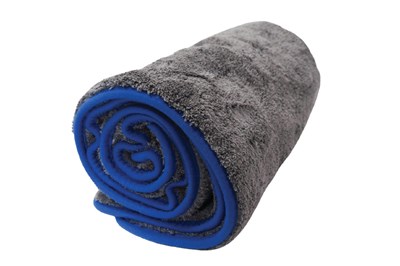 WAT-ER BLAST LARGE MICROFIBRE DRYING TOWEL FOR QUICK CAR CARE