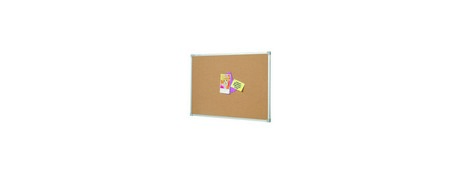 QUARTET ALUMINIUM FRAME CORKBOARD 2400X1200MM - RELIABLE DISPLAY