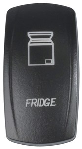 UNSPECIFIED MANUFACTURER LASER ETCHED "FRIDGE" COVER FOR ROCKER SWITCHES