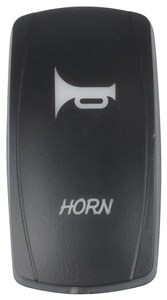GENERIC/UNSPECIFIED MANUFACTURER (FOCUS ON THE PRODUCT TYPE) LASER ETCHED HORN COVER FOR ILLUMINATED ROCKER SWITCH