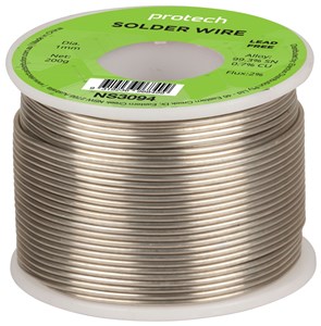 GENERIC/UNSPECIFIED MANUFACTURER LEAD FREE SOLDER 1MM 200G ROLL FOR RELIABLE REPAIRS