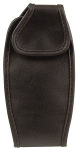 GENERIC/ACCESSORY MANUFACTURER DURABLE LEATHER TRANSCEIVER POUCH WITH BELT CLIP FOR TWO-WAY RADIOS