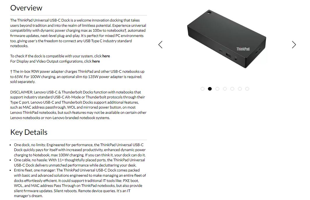LENOVO 40B20135AU 20-INCH MONITOR - ESSENTIAL DESKTOP DISPLAY