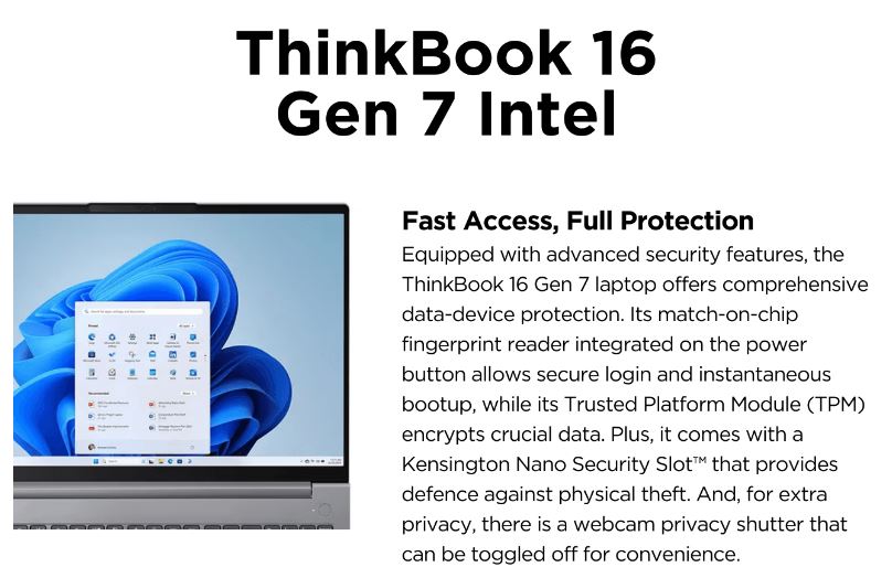 LENOVO ESSENTIAL 21.5" FHD MONITOR | CRISP VISUALS FOR HOME & OFFICE