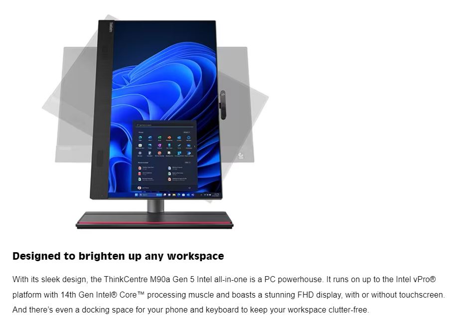 LENOVO 12SH001FAU THINKCENTRE TINY DESKTOP PC
