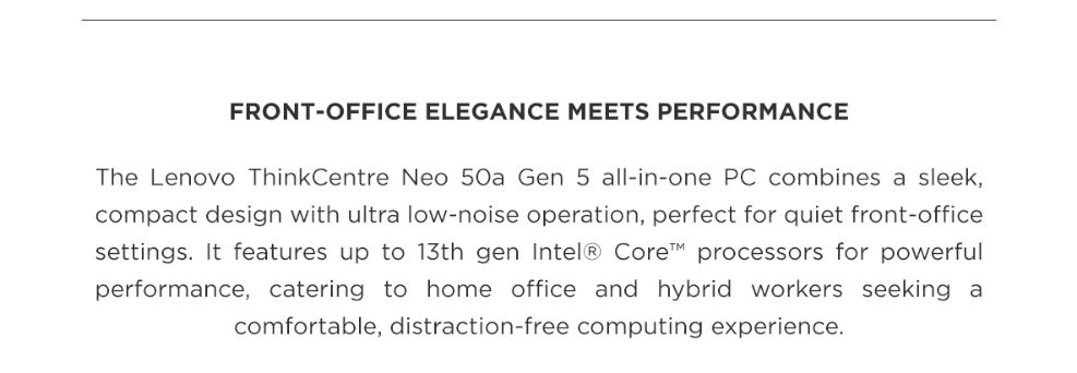 LENOVO 12SD001SAU THINKCENTRE TINY M70Q GEN 3 DESKTOP PC