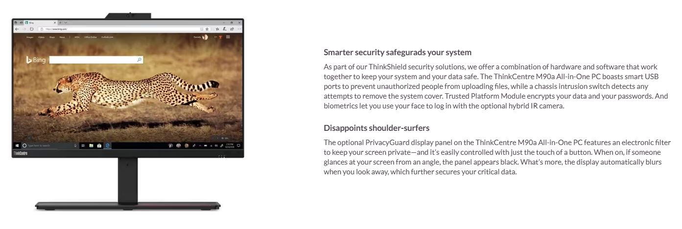 LENOVO 13AT000KAU THINKCENTRE TINY DESKTOP PC FOR GERALDTON