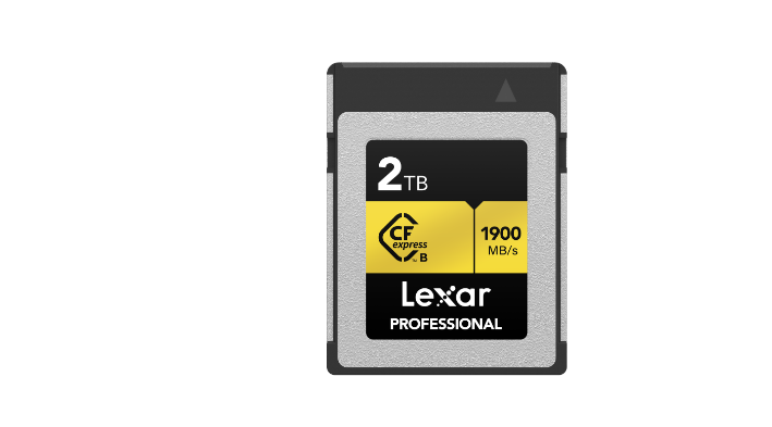 LEXAR 128GB PROFESSIONAL 2000X SDXC UHS-II CARD