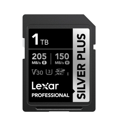 LEXAR 1TB SDXC UHS-I CARD FOR RELIABLE PHOTO & VIDEO CAPTURE