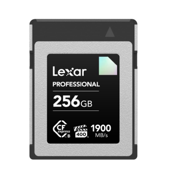 LEXAR 256GB HIGH-SPEED SDXC MEMORY CARD FOR CAMERAS