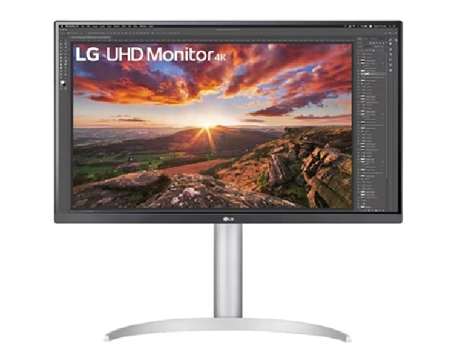 LG 27" 4K UHD MONITOR FOR CRISP VISUALS