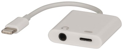 UNSPECIFIED MANUFACTURER LIGHTNING TO 3.5MM HEADPHONE JACK ADAPTER FOR IPHONE/IPAD