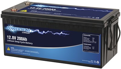 GENERIC POWER SOLUTIONS LIGHTWEIGHT LIFEPO4 BATTERY UPGRADE - HALF THE WEIGHT!
