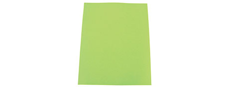 COLOURBOARD VIBRANT LIME GREEN 160GSM A4 REAMS