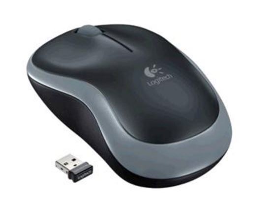 LOGITECH WIRELESS MOUSE M185 - RELIABLE, COMFORTABLE POINTING