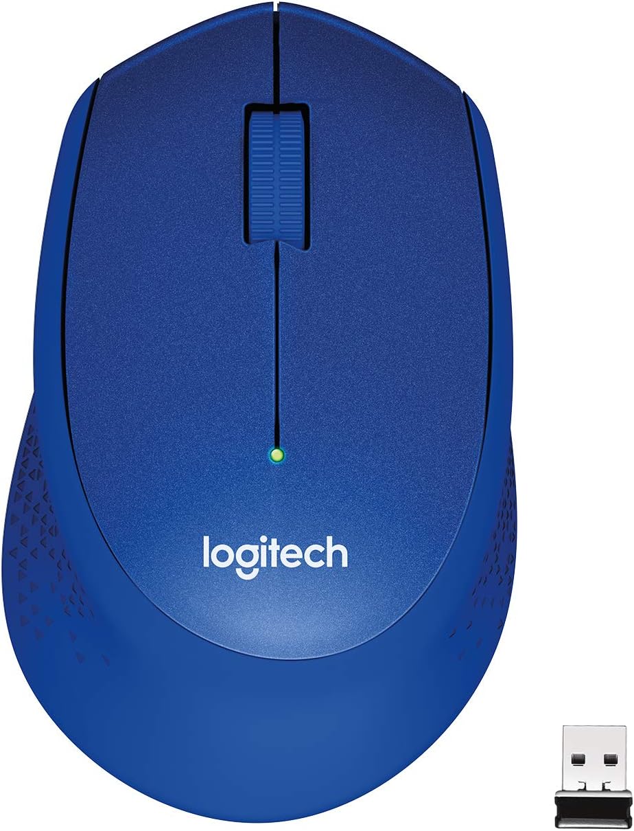 LOGITECH WIRELESS MOUSE M185 - RELIABLE, COMFORTABLE POINTING