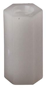 UNSPECIFIED MANUFACTURER M3 X 12MM TAPPED NYLON SPACERS (25 PACK) FOR ELECTRONICS