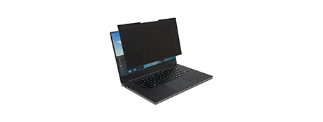 MAGPRO MAGNETIC LAPTOP PRIVACY SCREEN 15.6" - EASY ON/OFF FILTER