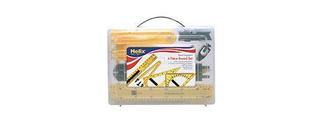 UNSPECIFIED MANUFACTURER CLASSROOM MAGNETIC WHITEBOARD GEOMETRY TOOL SET FOR TEACHERS