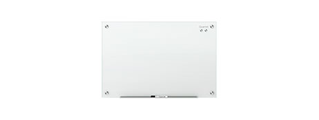 UNSPECIFIED MANUFACTURER FRAMELESS MAGNETIC GLASS DRY ERASE BOARD 450X600MM