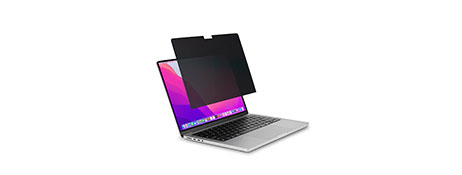 MAGPRO ELITE MAGNETIC PRIVACY SCREEN FOR MACBOOK PRO 16" - CLEAR VIEW