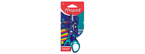 MAPED ASSORTED COLOUR SCISSORS FOR HOME & OFFICE USE