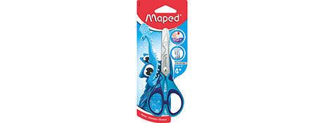 MAPED ERGONOMIC STAINLESS STEEL SCISSORS FOR HOME & OFFICE