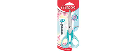 MAPED ASSORTED PASTEL SCISSORS FOR HOME & OFFICE USE