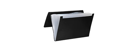 MARBIG 12 POCKET EXPANDING FILE FOR FOOLSCAP DOCUMENTS