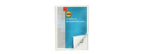 MARBIG A4 CLEAR DISPLAY BOOK FILE FOR PRESENTATIONS & REPORTS