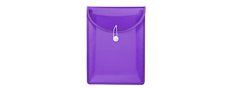 MARBIG TOP LOAD FILE A4 VIOLET - PORTABLE VERTICAL FILING