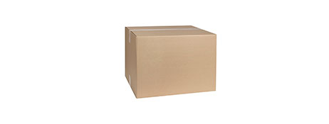 MARBIG BROWN ADJUSTABLE SHIPPING BOXES - PACK OF 25