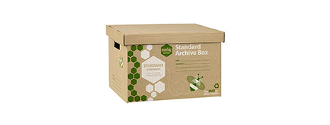 MARBIG ARCHIVE BOX FOR FOOLSCAP STORAGE - LOCAL STOCK