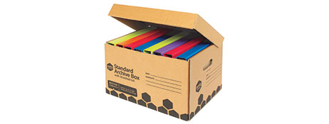 MARBIG ARCHIVE BOXES FOR SECURE DOCUMENT STORAGE