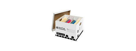 MARBIG ARCHIVE BOX FOR SECURE DOCUMENT STORAGE - GERALDTON STOCK